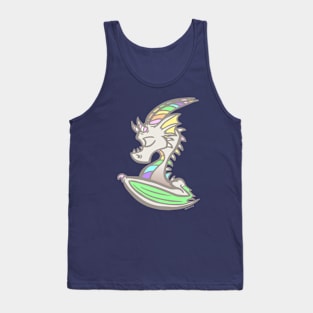 Rainbow Dragon Tank Top